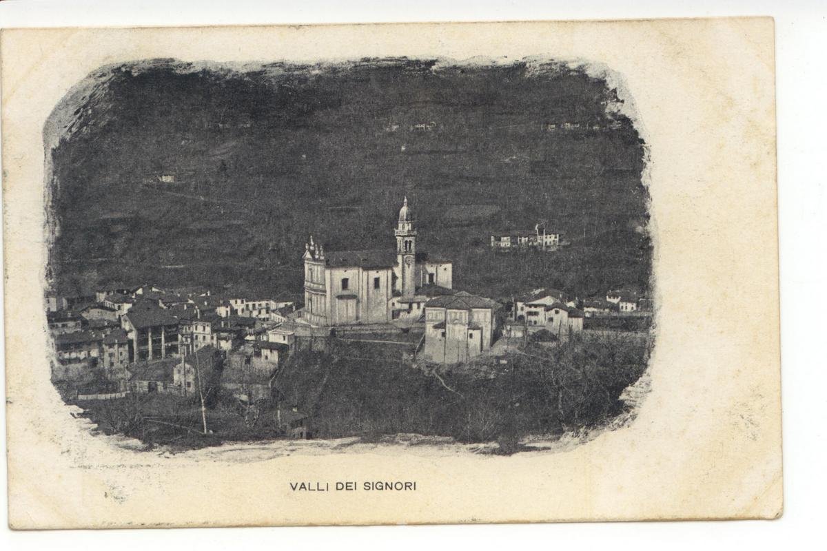 Cartolina Valli dei Signori non viaggiata Vicenza