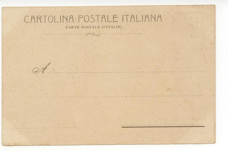 Cartolina Valli dei Signori non viaggiata Vicenza