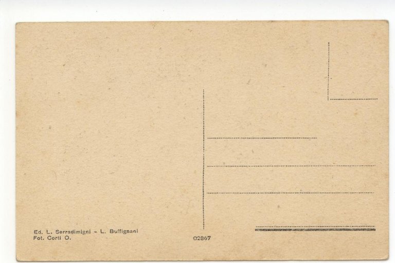 Cartolina Verna di Casola Centro non viaggiata | Immagine Gallery 2