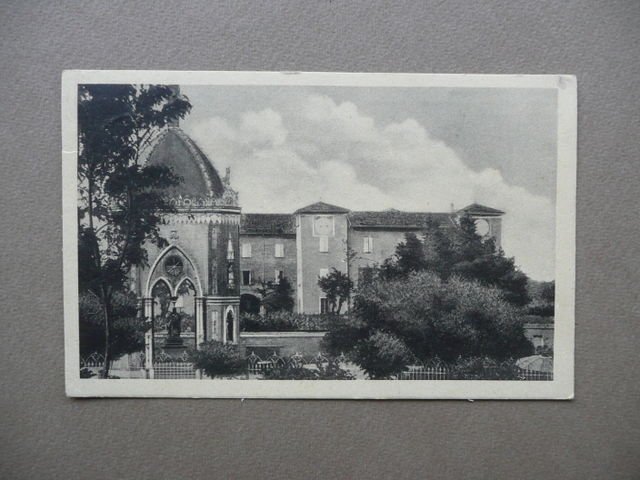 Cartolina Villa Cognento Santuario San Geminiano Fonte Miracolosa Viaggiata 1943