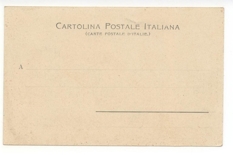 Cartolina Viterbo Contrada del Lavatoio nel Rione Medioevale di non …