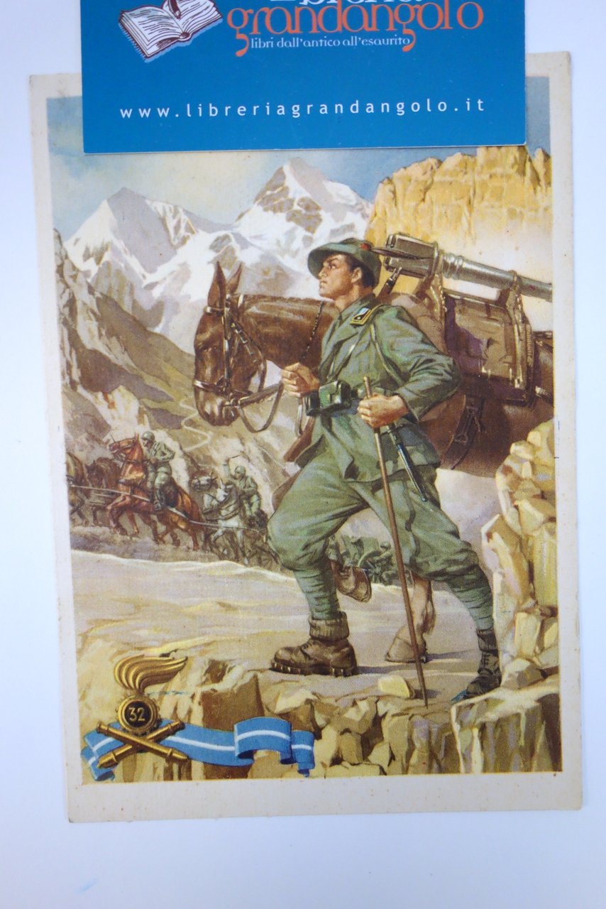 Cartolina XII Divisione Brigata Casale Pavia 1916 Zona di Guerra …