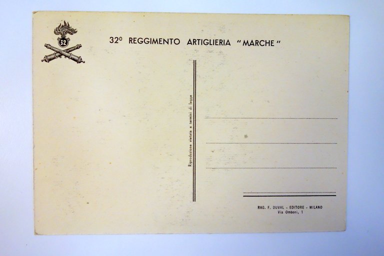 Cartolina XII Divisione Brigata Casale Pavia 1916 Zona di Guerra …