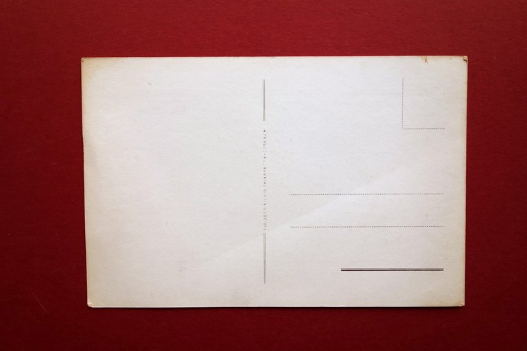 Cartolina XIV∞ Festa Nazionale della Montagna Botte Donato Sila Calabria …