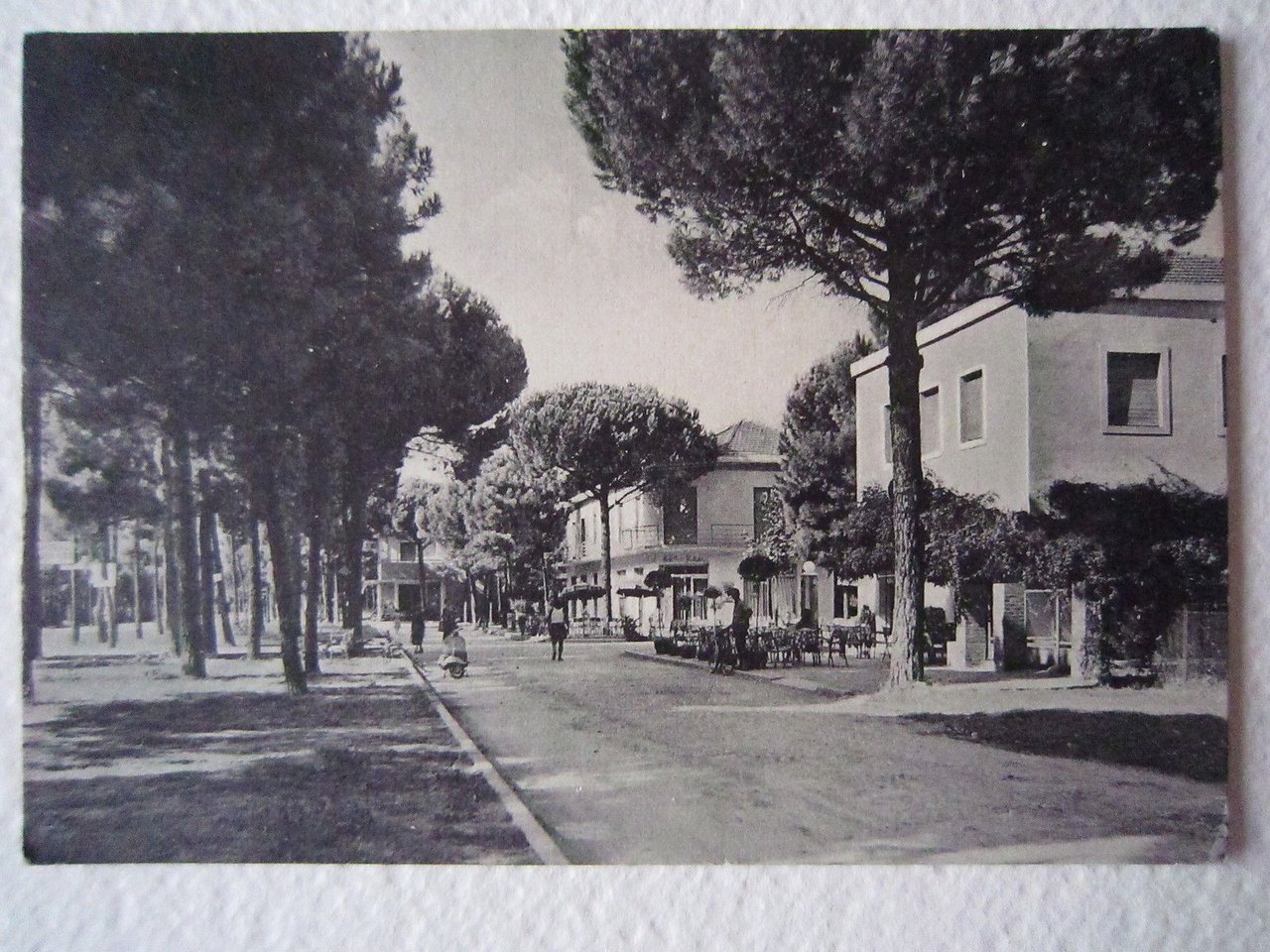 Cartoline Emilia Romagna Cervia Ra Milano Marittima Piazzale Napoli anni …