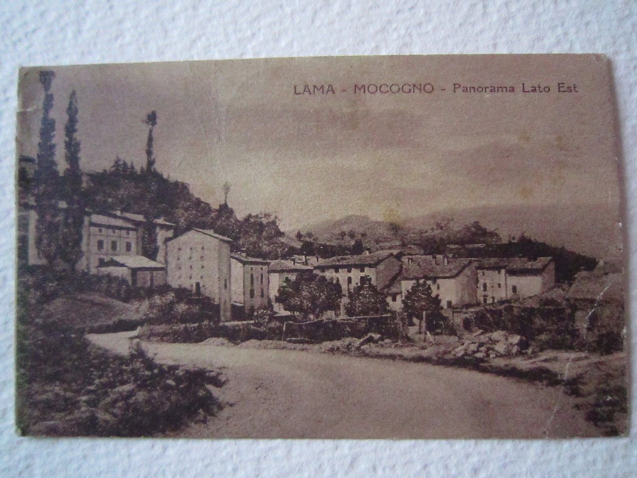 Cartoline Locale 1925 Emilia Romagna Modena Lama Mocogno Panorama Lato …