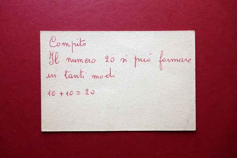 Cartoncino Pubblicit‡ Pastificio Ernesto Morandi Carpi Pasta Grafica Anni '50