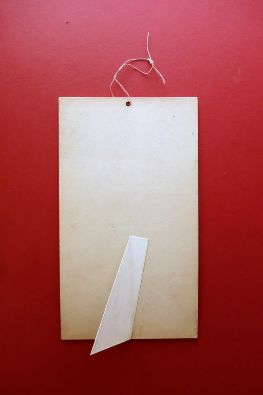 Cartoncino Pubblicitario Bellentani Salumi di Fama Mondiale Originale Anni '50 | Immagine Gallery 2