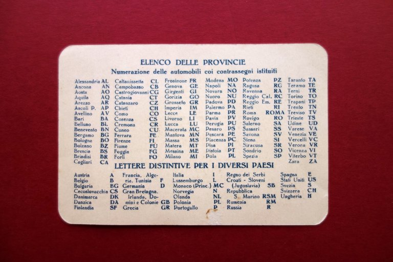 Cartoncino Pubblicitario Bonbons Fiat Majani Bologna Primo '900 Cromolitografia