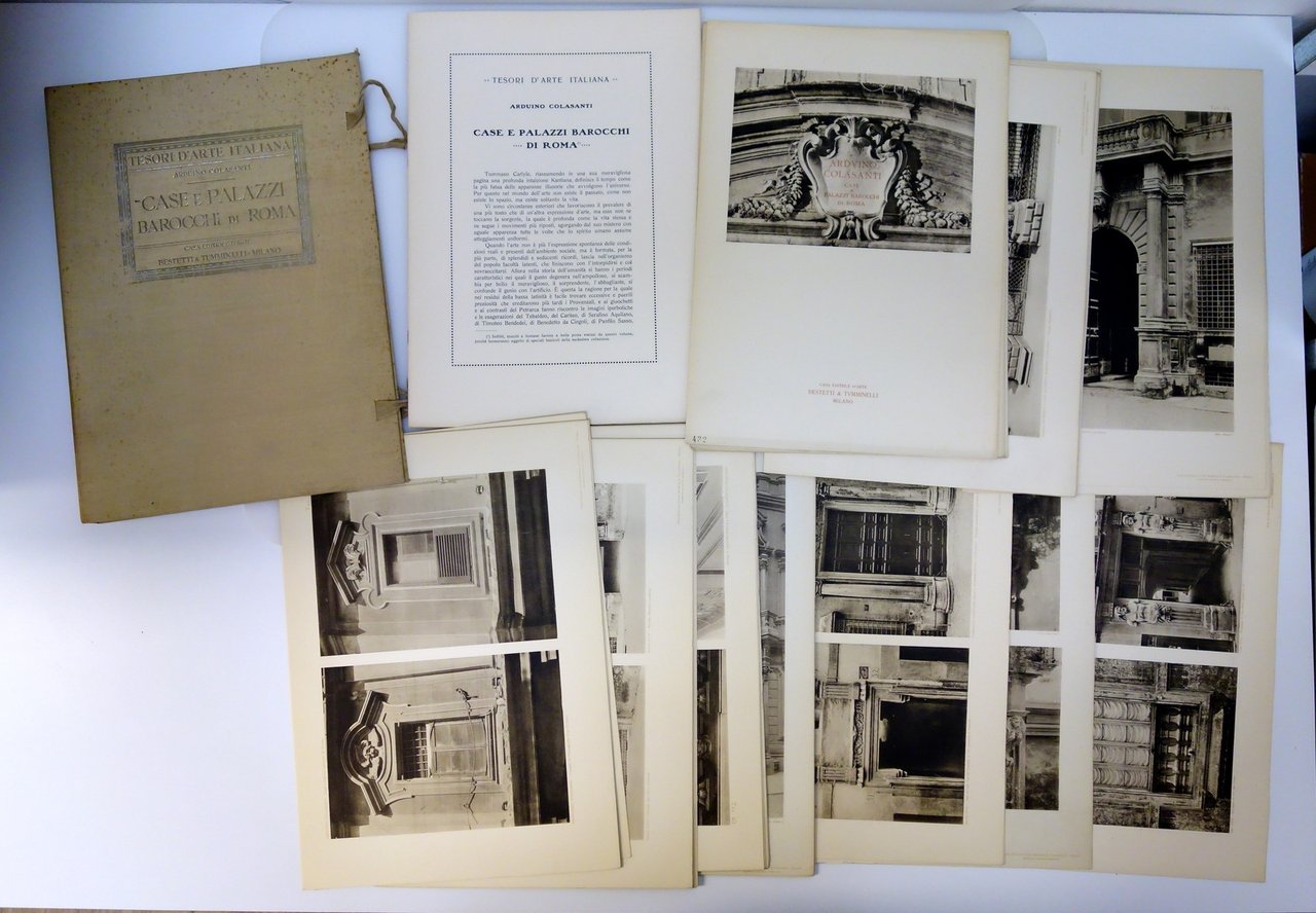 Case e Palazzi Barocchi di Roma Colasanti Bestetti Tumminelli 61 … | Immagine principale