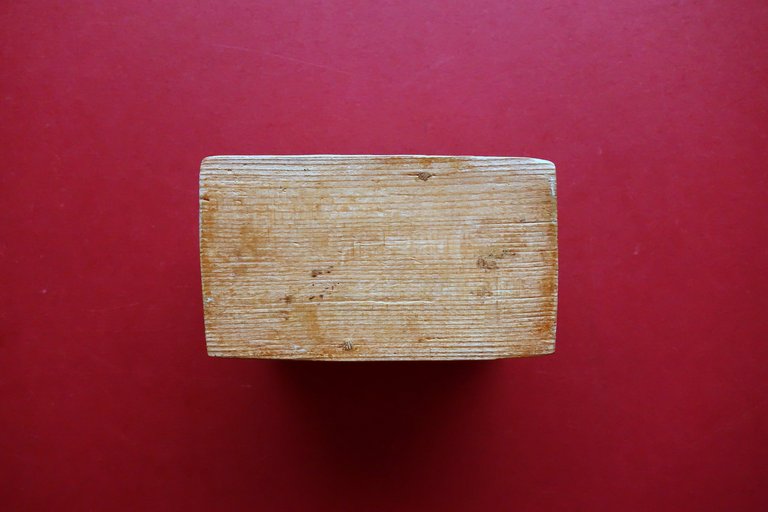 Cassettina Casetta in Legno Dipinta a Mano Area Veneziana Met‡ … | Immagine Gallery 5