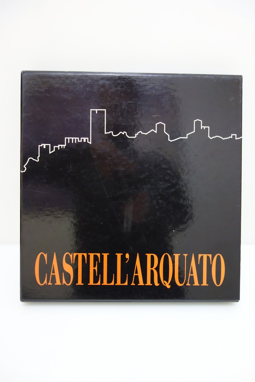 CASTELL'ARQUATO FOTOGRAFIE DI ROBERTO BERTONI 1992 PIACENZA OTTIMO CON COFANETTO | Immagine principale