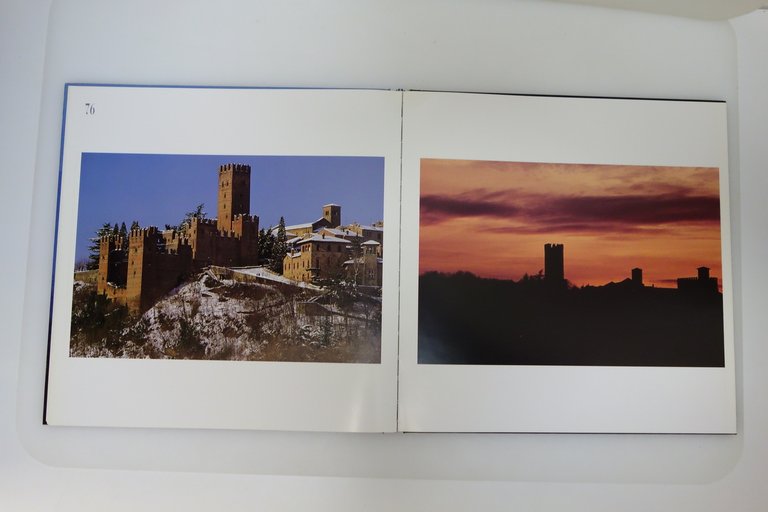 CASTELL'ARQUATO FOTOGRAFIE DI ROBERTO BERTONI 1992 PIACENZA OTTIMO CON COFANETTO | Immagine Gallery 3