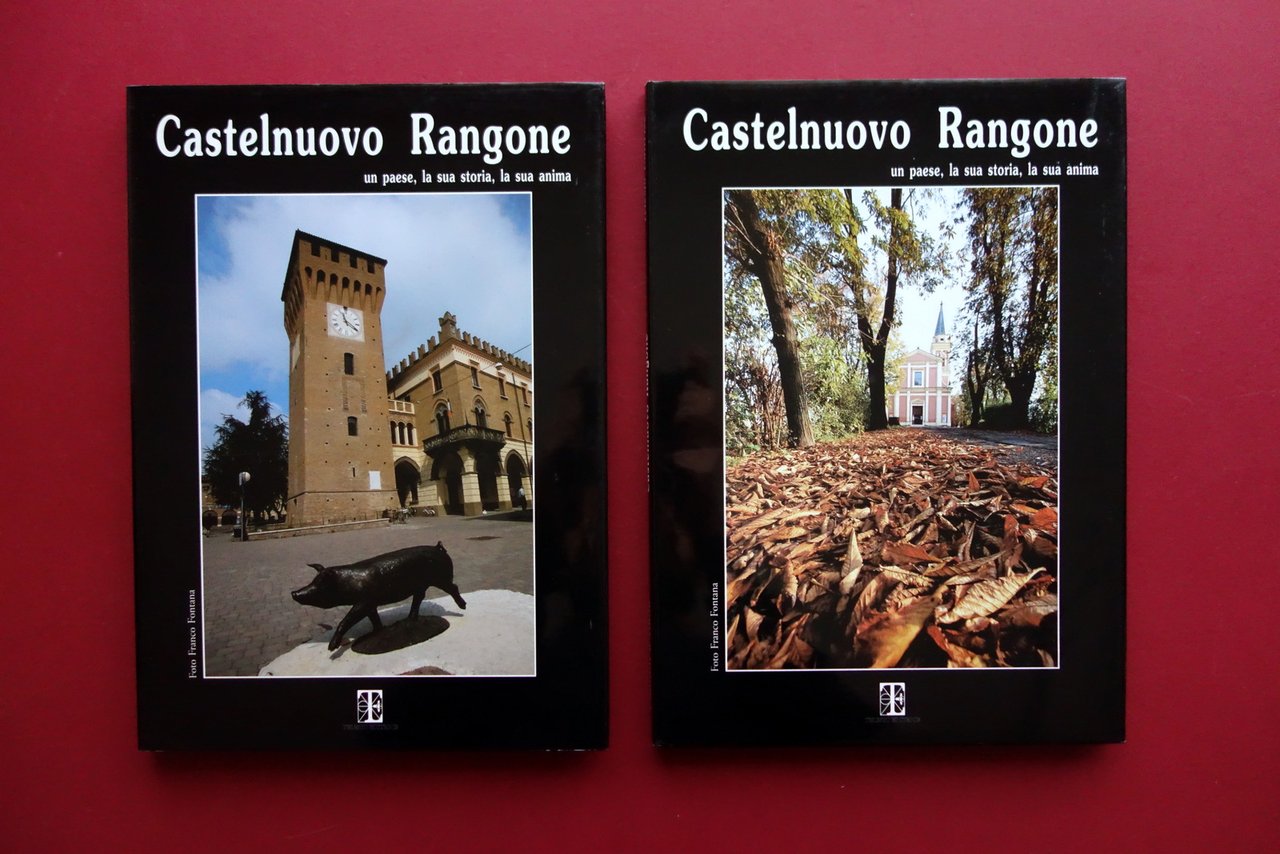 Castelnuovo Rangone Telesio Editrice 1999 Fotografie Franco Fontana 2 Volumi