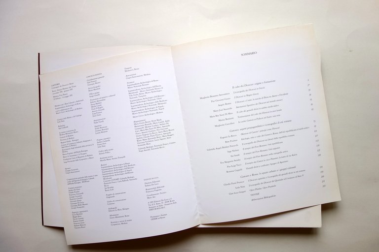 Castores l'Immagine dei Dioscuri a Roma a cura di Lelia …