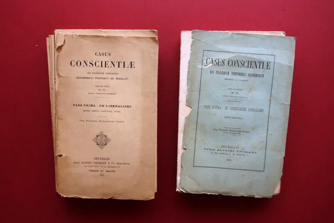 Casus Conscientiae His Praesertim Temporibus Apud Alfred Vromant 1885-95 2 … | Immagine principale