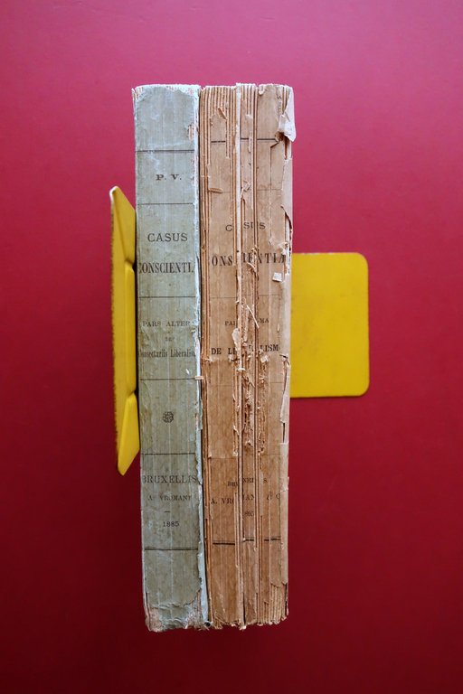 Casus Conscientiae His Praesertim Temporibus Apud Alfred Vromant 1885-95 2 … | Immagine Gallery 2