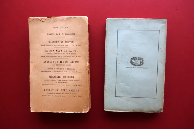 Casus Conscientiae His Praesertim Temporibus Apud Alfred Vromant 1885-95 2 … | Immagine Gallery 3