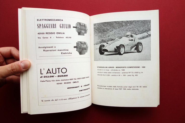 Catalogo 2∞ Mostra Auto Moto Cicli d'Epoca Club Reggio Emilia …