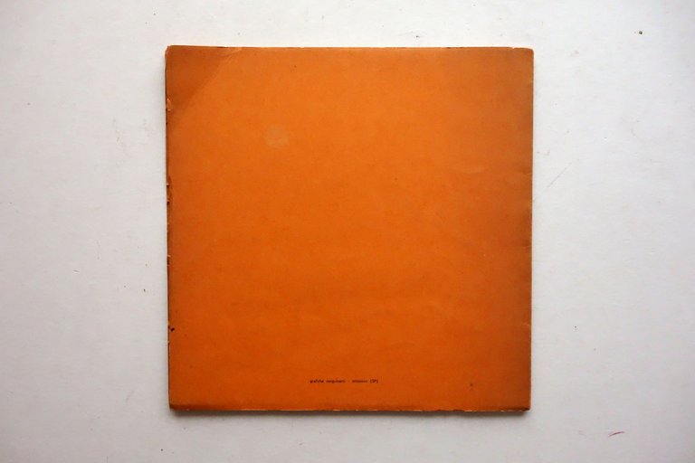 Catalogo 2∞ Mostra Nazionale del Marmo Carrara 18/9-9/10 1966 Guida …