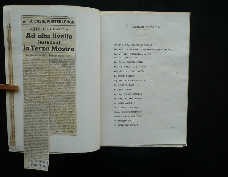 Catalogo 3∞ Rassegna di Pittura Casalpusterlengo Scuola Arti e Mestieri …