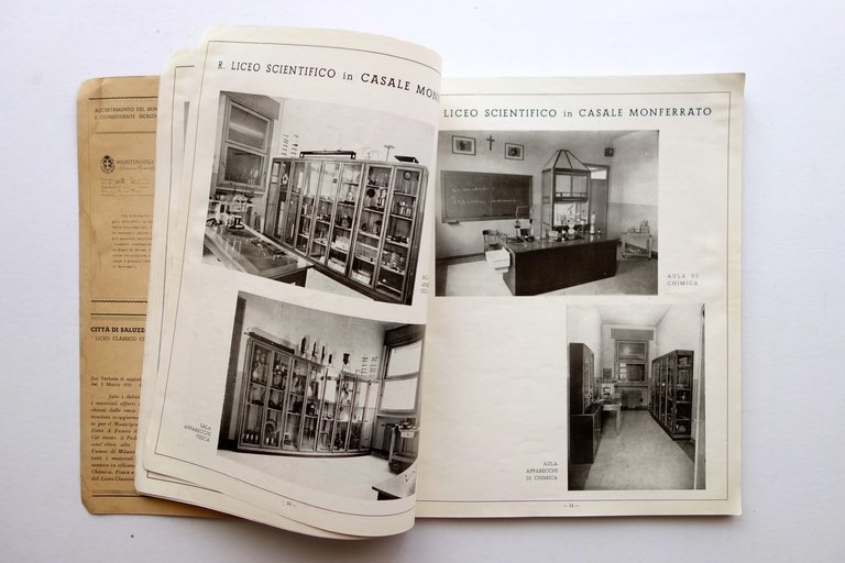 Catalogo A. Fumeo Milano Chimica Fisica Arredamento Scientifico Anni '30 …