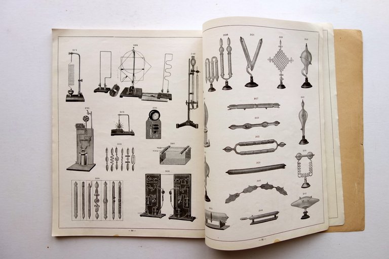 Catalogo A. Fumeo Milano Chimica Fisica Arredamento Scientifico Anni '30 …