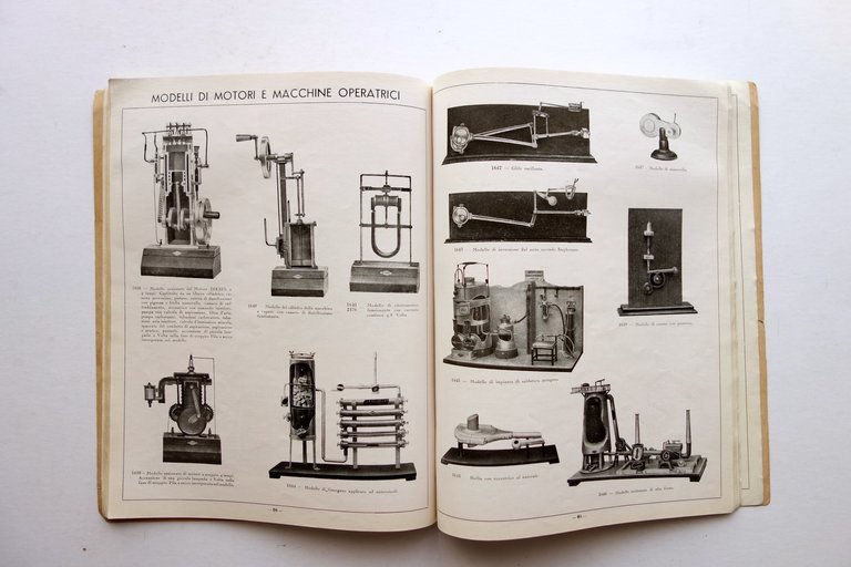 Catalogo A. Fumeo Milano Chimica Fisica Arredamento Scientifico Anni '30 …