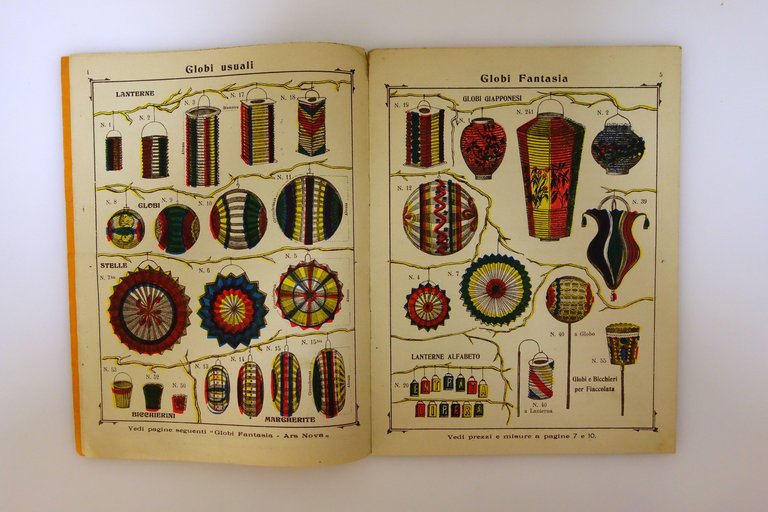 Catalogo A. Gerbino Lentate Stabilimento Elettrico Lavorazione della Carata Raro