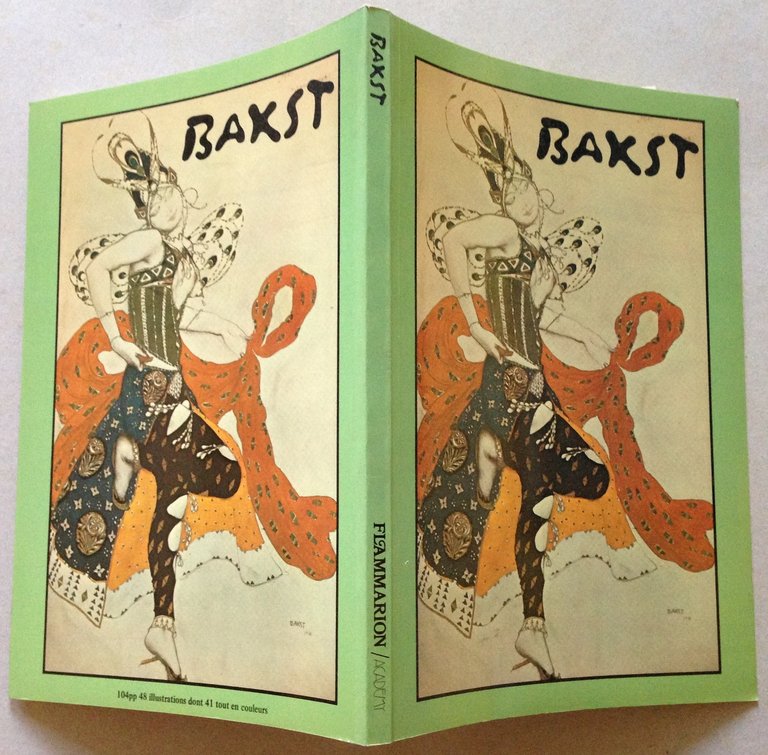 Catalogo Bakst Balletti Russi Flammarion Paris 1977