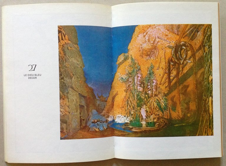 Catalogo Bakst Balletti Russi Flammarion Paris 1977