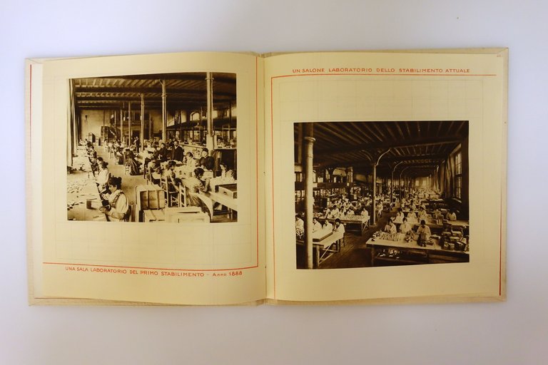 Catalogo Bertelli Prodotti Farmaceutici 1888-1938 Cinquantenario Fondazione