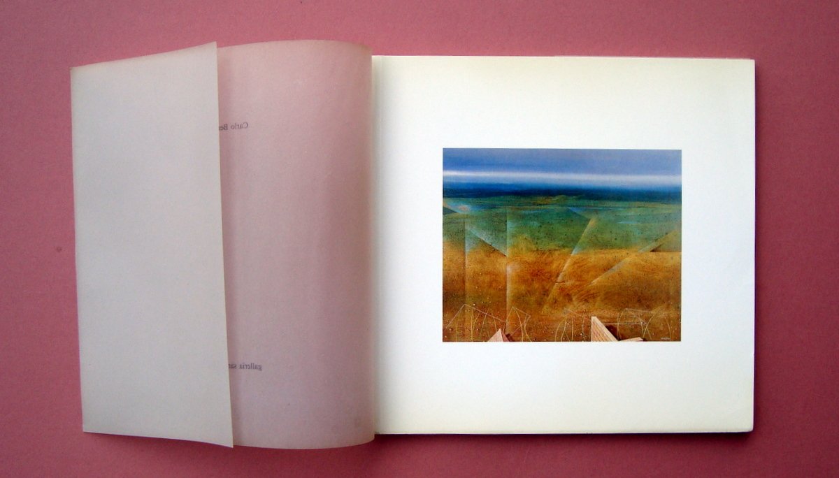 Catalogo Carlo Bertè La Sensibilità del visibile 1990 Arte Galleria … | Immagine principale