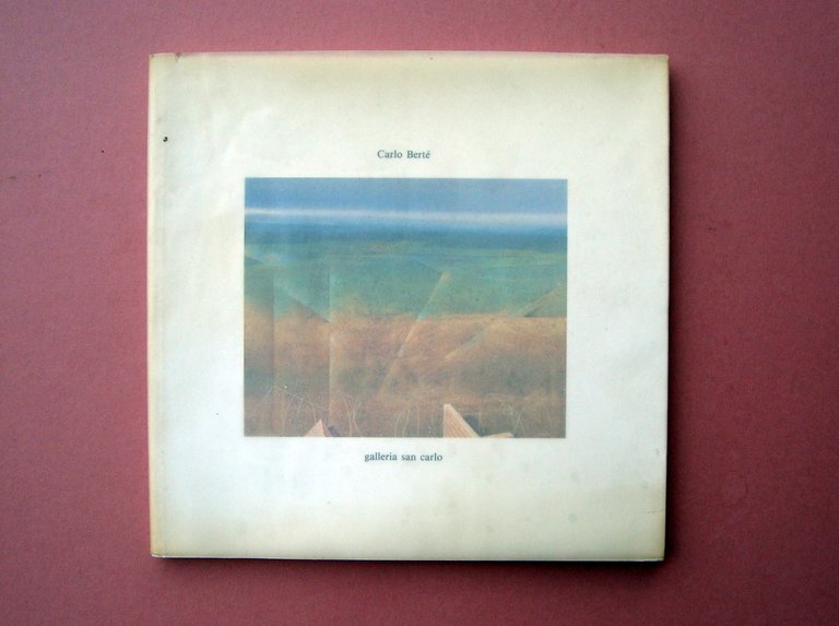 Catalogo Carlo Bertè La Sensibilità del visibile 1990 Arte Galleria … | Immagine Gallery 3