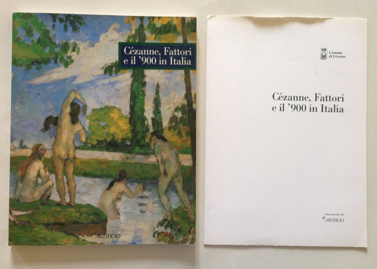 Catalogo CÈzanne Fattori e il '900 in Italia Artificio Edizioni … | Immagine principale