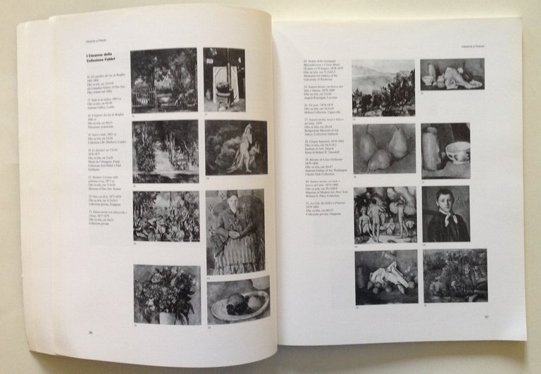 Catalogo CÈzanne Fattori e il '900 in Italia Artificio Edizioni … | Immagine Gallery 3