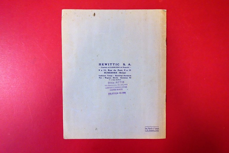 Catalogo Cooper Hewitt Macchine per Riproduzione Disegni Arco a Mercurio …