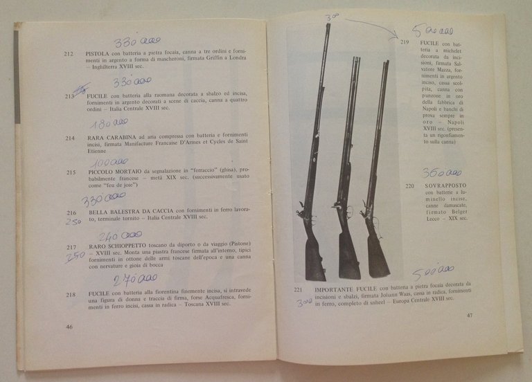 Catalogo del Palazzo Internazionale delle Aste ed Esposizioni Armi Taglio …