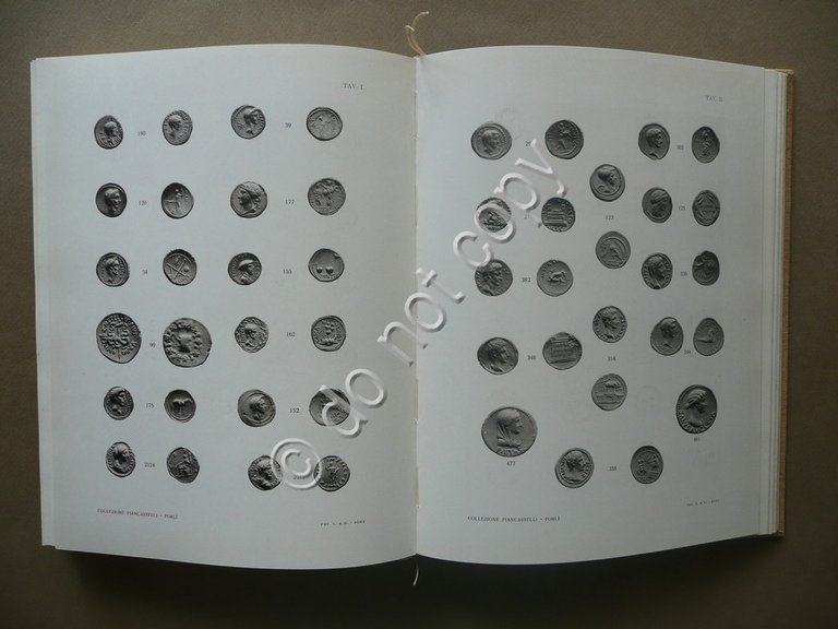 Catalogo della Collezione Numismatica di Carlo Piancastelli Cesano ForlÏ 1957