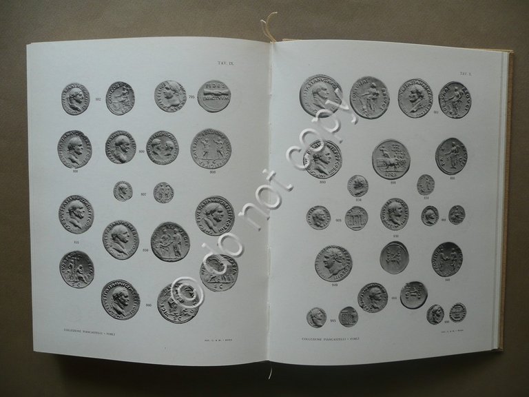 Catalogo della Collezione Numismatica di Carlo Piancastelli Cesano ForlÏ 1957