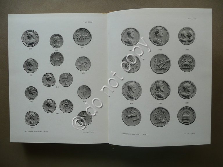 Catalogo della Collezione Numismatica di Carlo Piancastelli Cesano ForlÏ 1957