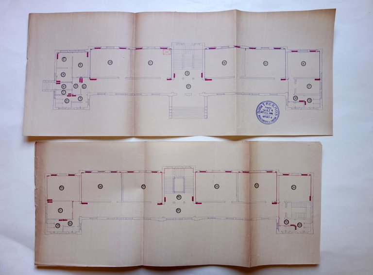 Catalogo Ditta Thermos Radiatori Impianti di Riscaldamento Milano Anni '30