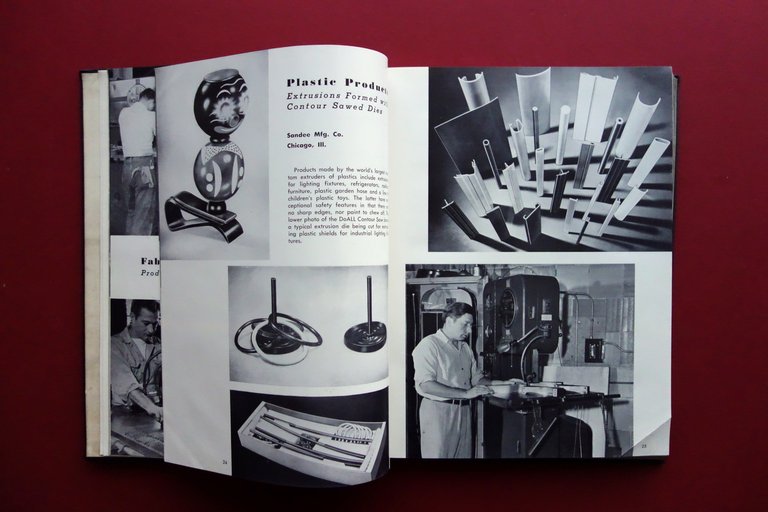 Catalogo DOALL Manifacturing Continuous Sawing Machines Illinois USA 1949