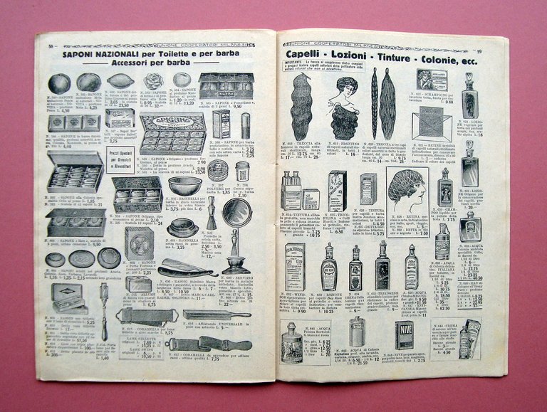 Catalogo Generale Unione Cooperatori Milanesi Autunno Inverno 1924-25