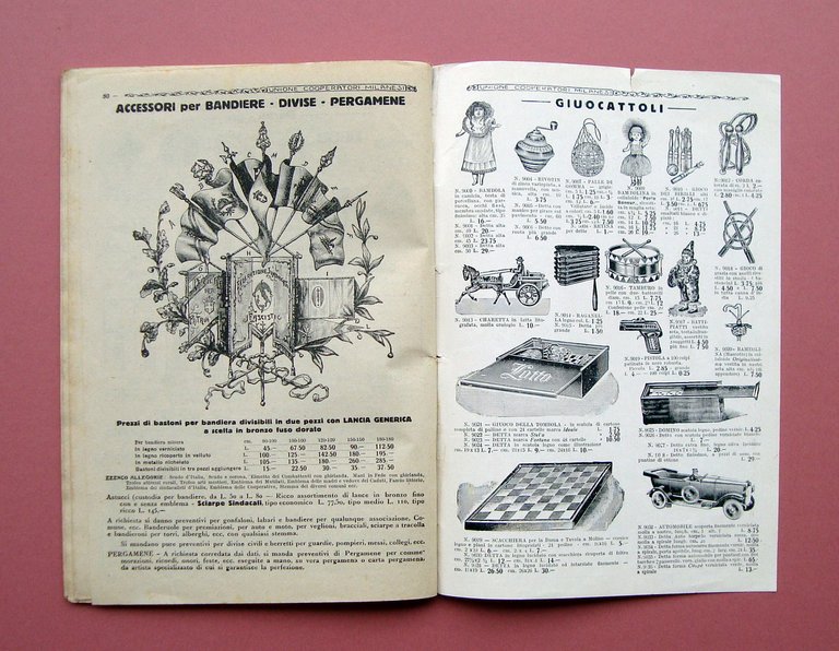 Catalogo Generale Unione Cooperatori Milanesi Autunno Inverno 1924-25