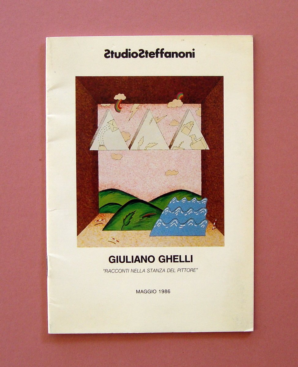 Catalogo Ghelli racconti nella stanza del Pittore Maggio 1986 Studio … | Immagine principale