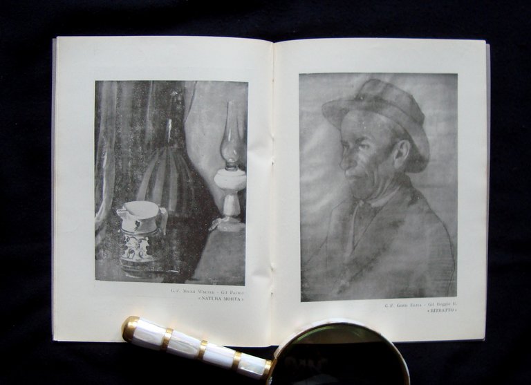 Catalogo GIL I Mostra Regionale Arte Giovanile Modena 1942 Vinicio …