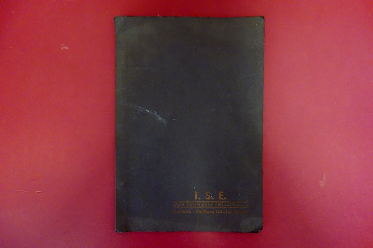 Catalogo I.S.E. Idro Sanitaria Emiliana Rubinetteria 1954 Modena Illustrato | Immagine Gallery 2