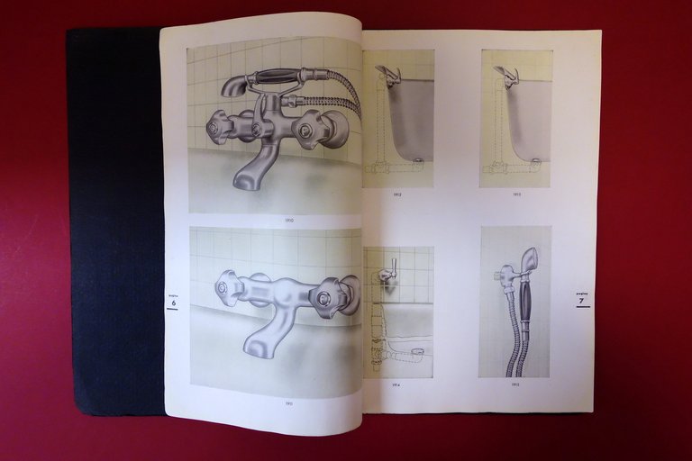 Catalogo I.S.E. Idro Sanitaria Emiliana Rubinetteria 1954 Modena Illustrato | Immagine Gallery 3