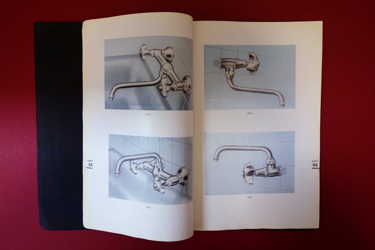 Catalogo I.S.E. Idro Sanitaria Emiliana Rubinetteria 1954 Modena Illustrato | Immagine Gallery 4